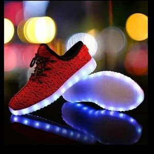 Zapatos Led light Up